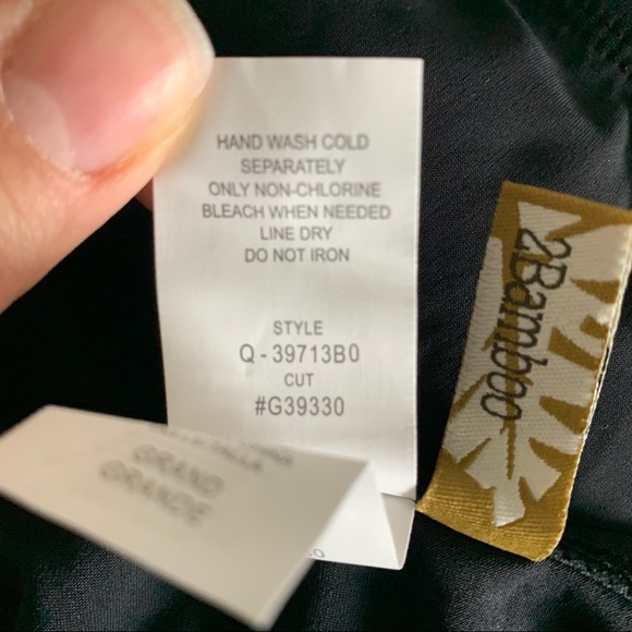 2bamboo Black Bikini Bottom - Picture 6 of 7